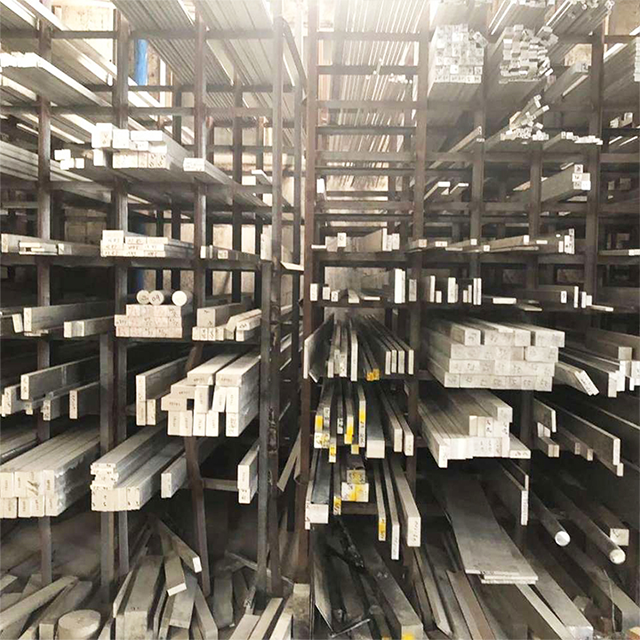 Square Aluminum Bar