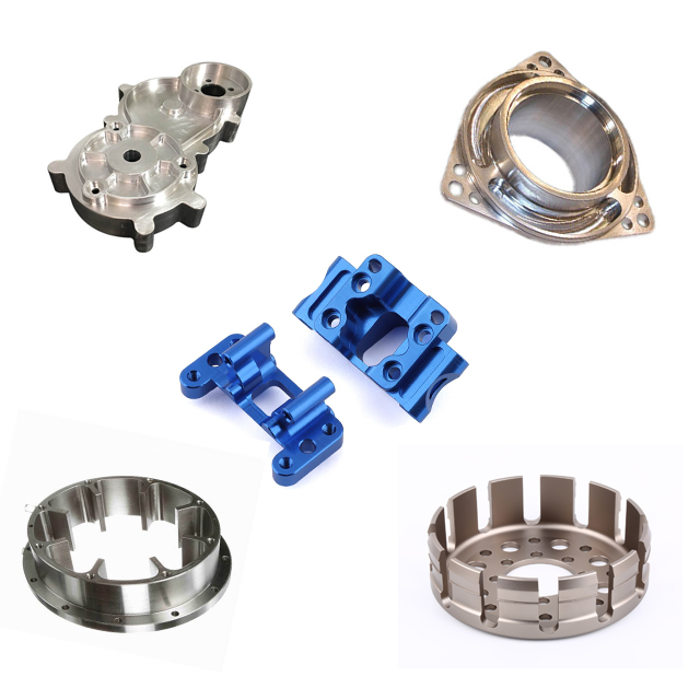 Aluminium CNC Metal working Precise machining Mechanical Parts