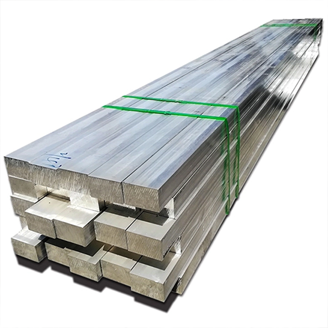 Square Aluminum Bar